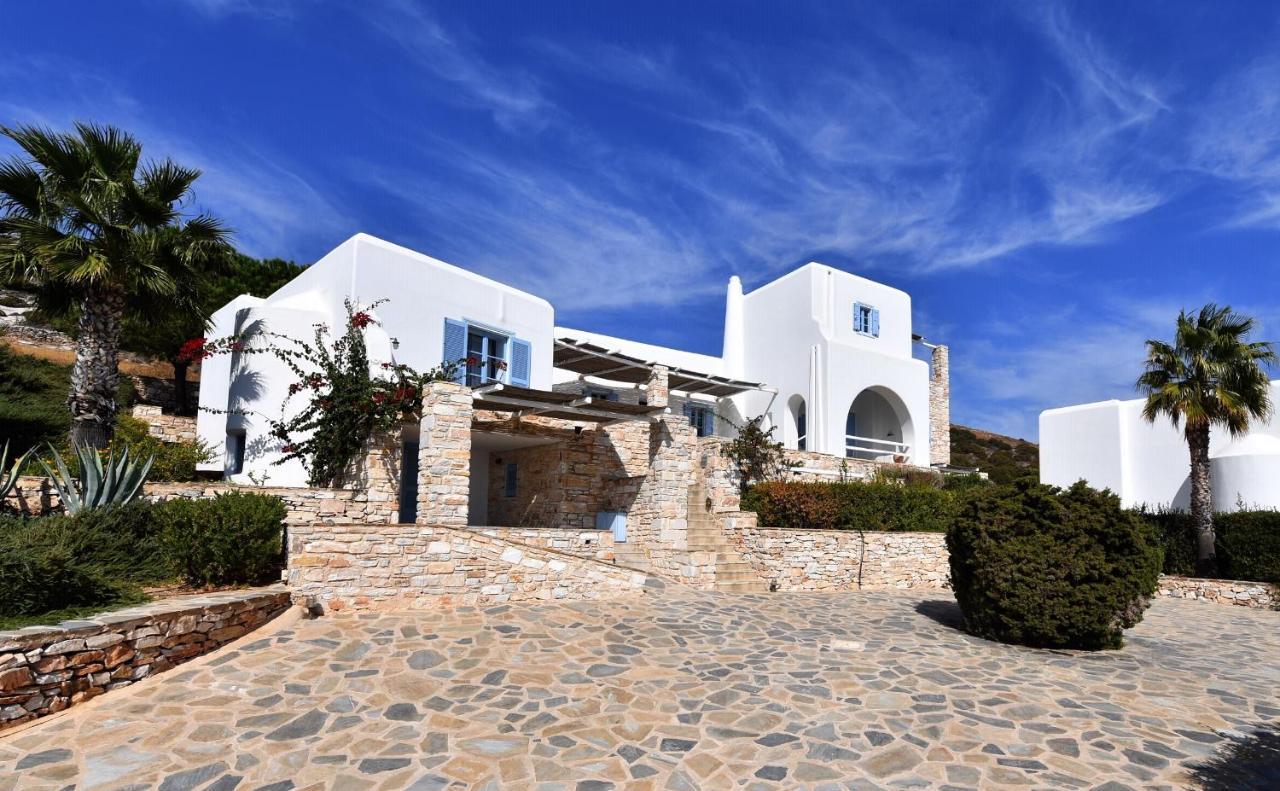 Villa Rossi Paros Luxury Apartments And Suites Drios Ngoại thất bức ảnh