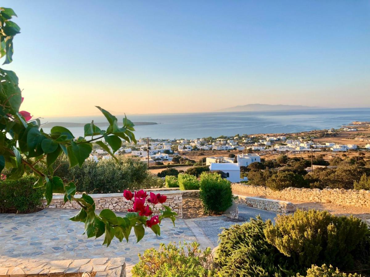 Villa Rossi Paros Luxury Apartments And Suites Drios Ngoại thất bức ảnh