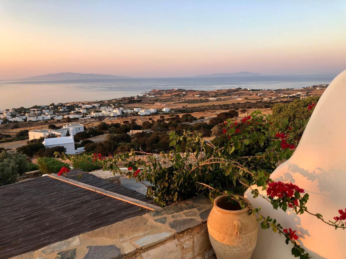 Villa Rossi Paros Luxury Apartments And Suites Drios Ngoại thất bức ảnh