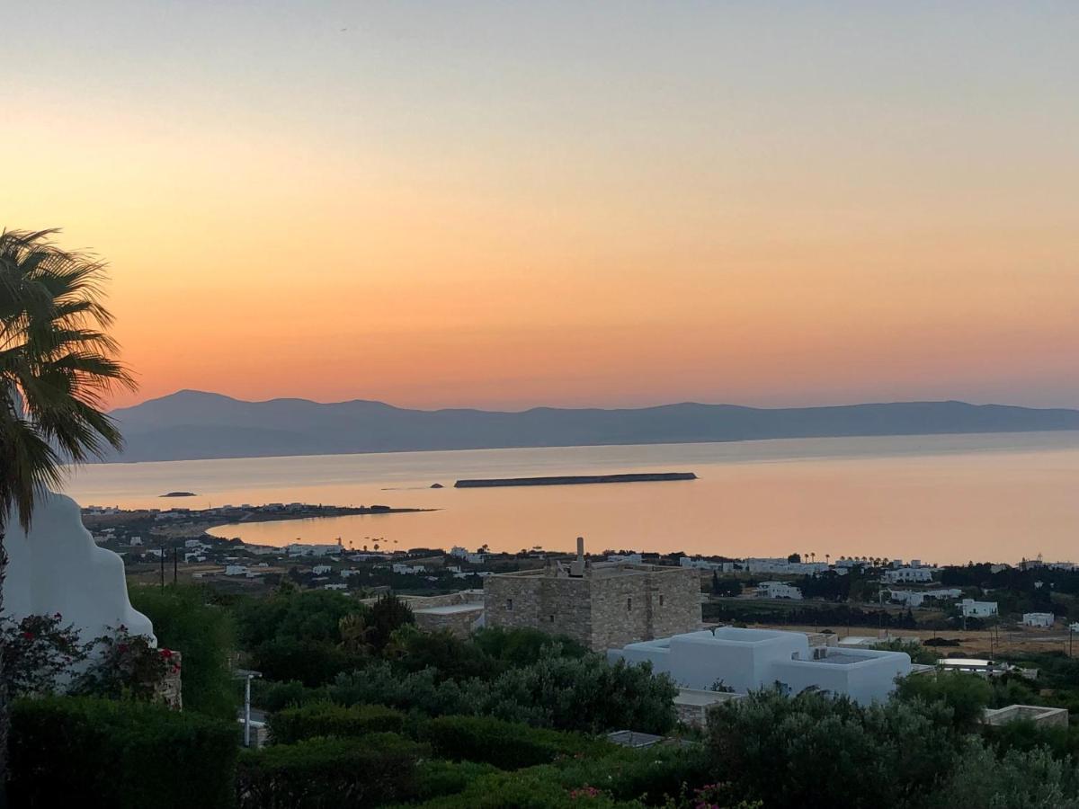 Villa Rossi Paros Luxury Apartments And Suites Drios Ngoại thất bức ảnh