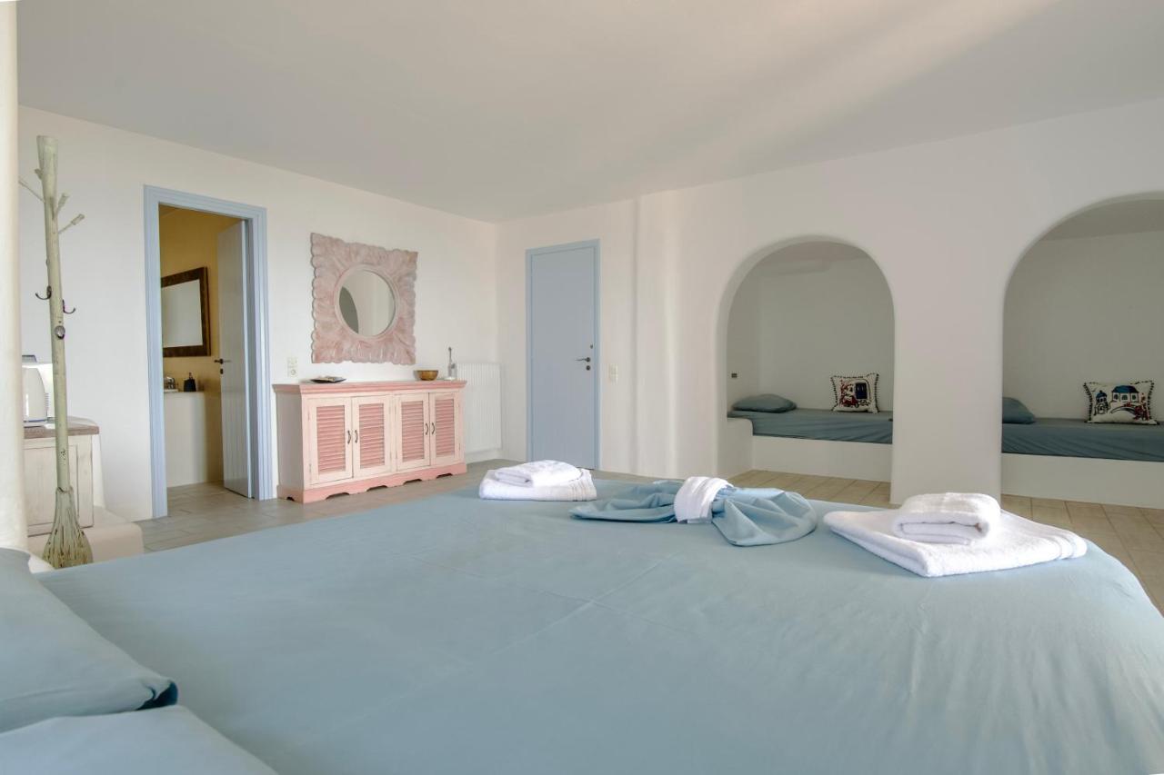 Villa Rossi Paros Luxury Apartments And Suites Drios Ngoại thất bức ảnh
