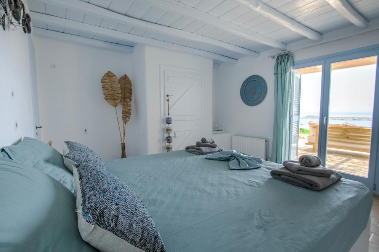 Villa Rossi Paros Luxury Apartments And Suites Drios Ngoại thất bức ảnh