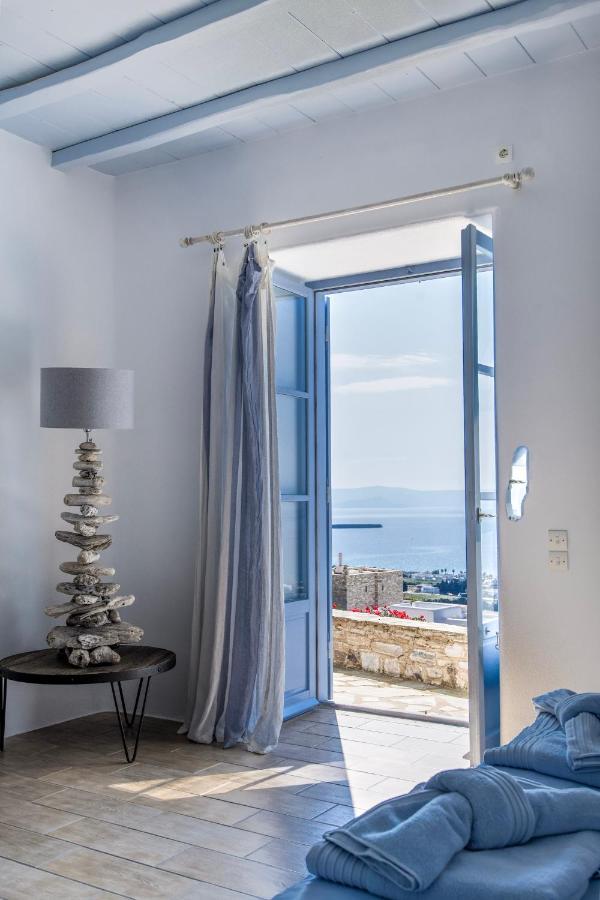Villa Rossi Paros Luxury Apartments And Suites Drios Ngoại thất bức ảnh