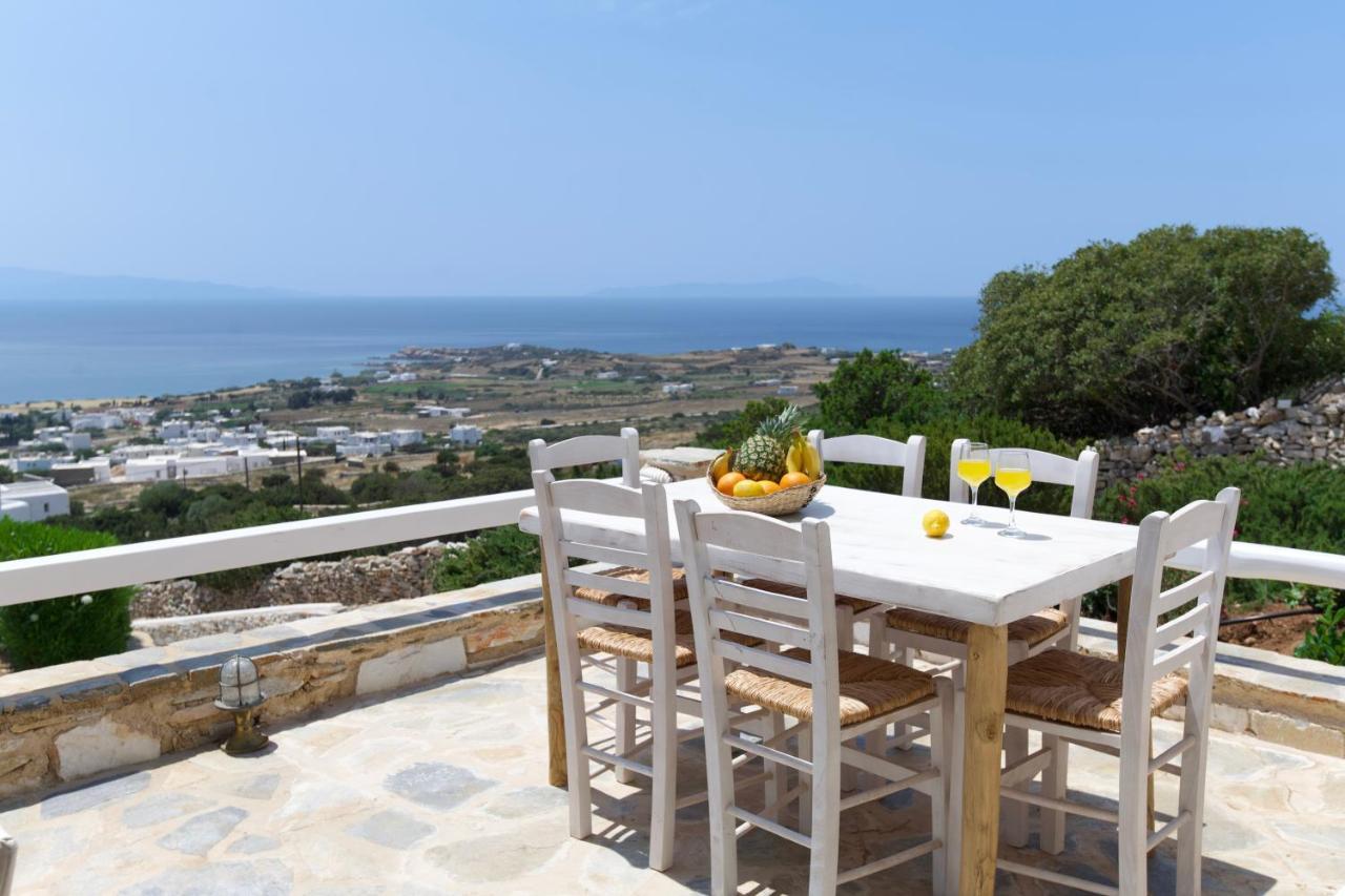 Villa Rossi Paros Luxury Apartments And Suites Drios Ngoại thất bức ảnh
