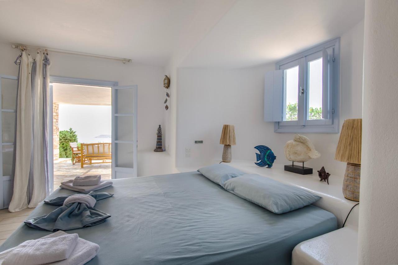 Villa Rossi Paros Luxury Apartments And Suites Drios Ngoại thất bức ảnh