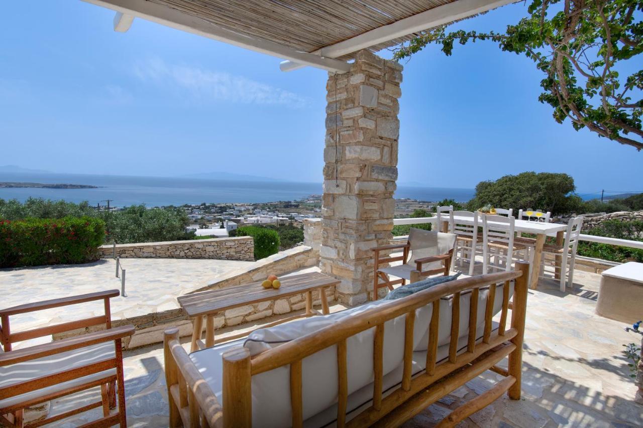 Villa Rossi Paros Luxury Apartments And Suites Drios Ngoại thất bức ảnh