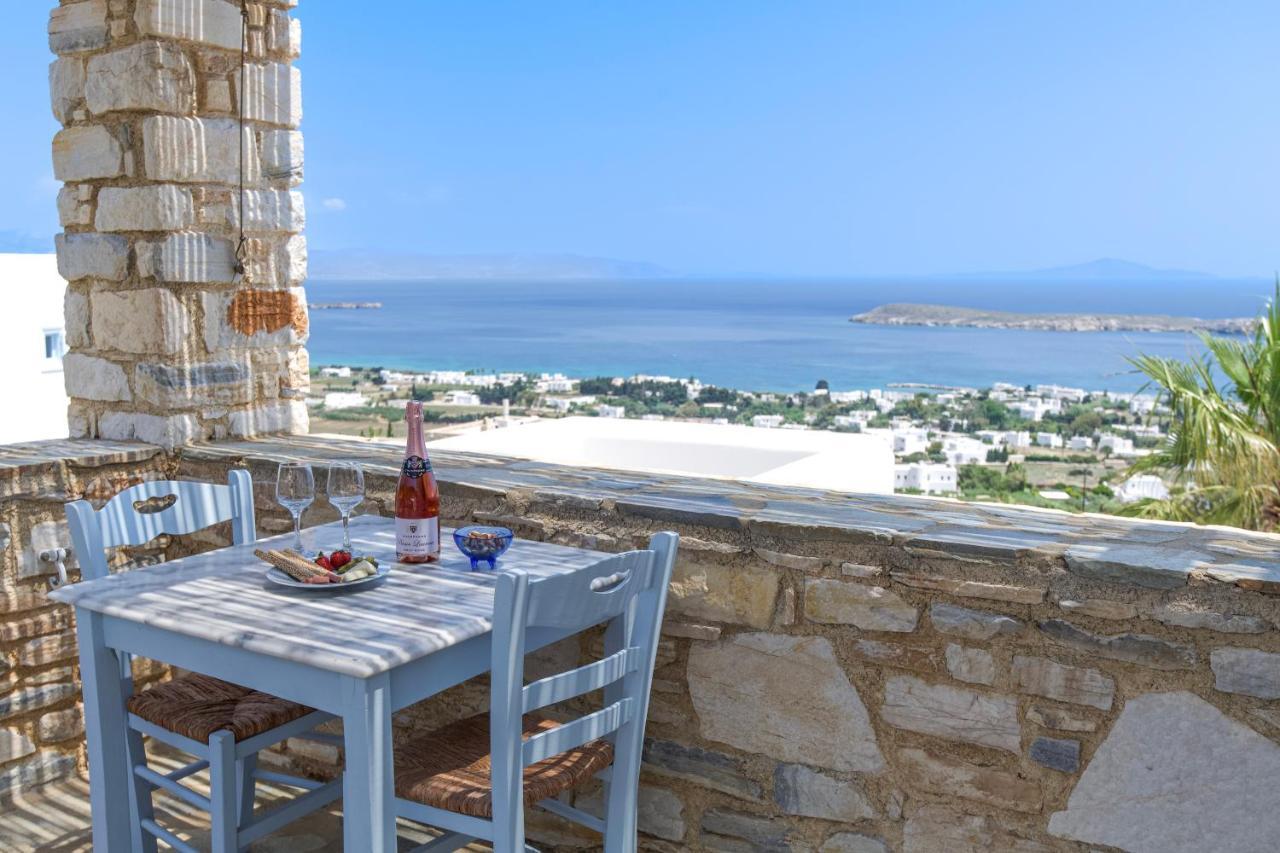 Villa Rossi Paros Luxury Apartments And Suites Drios Ngoại thất bức ảnh