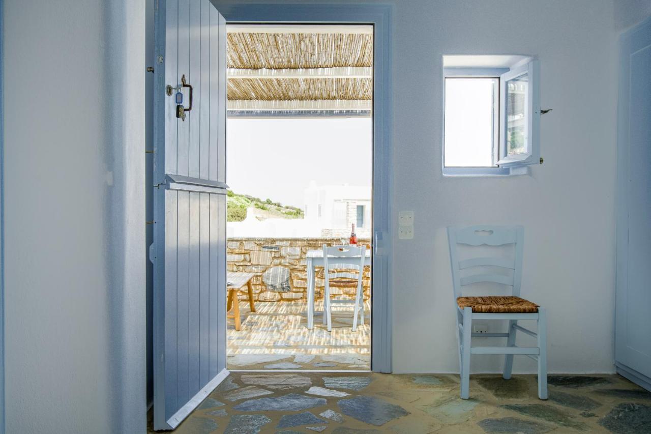 Villa Rossi Paros Luxury Apartments And Suites Drios Ngoại thất bức ảnh