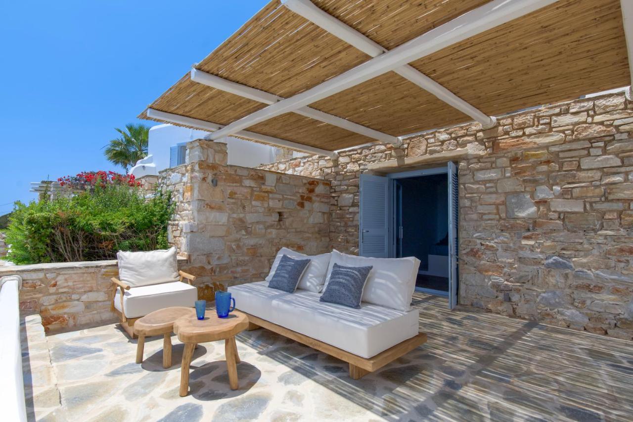 Villa Rossi Paros Luxury Apartments And Suites Drios Ngoại thất bức ảnh