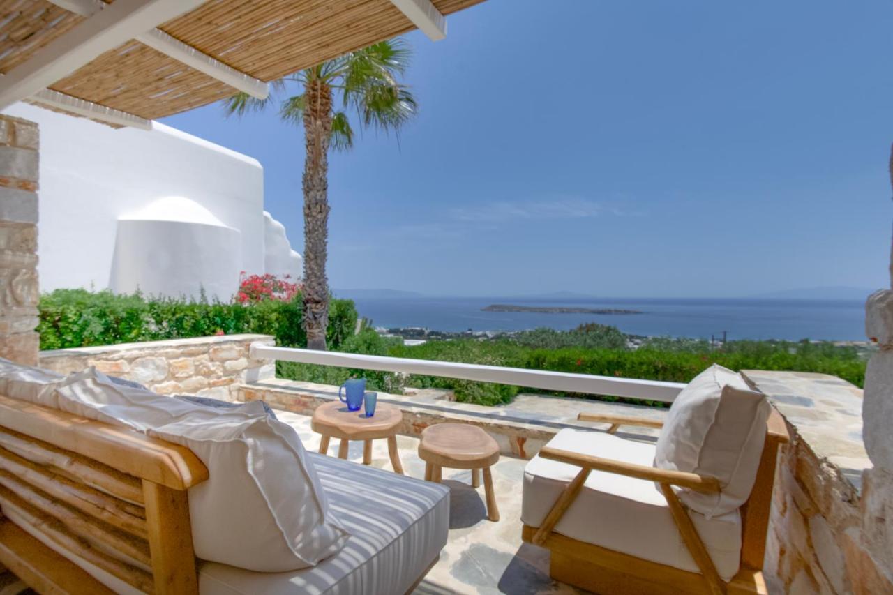 Villa Rossi Paros Luxury Apartments And Suites Drios Ngoại thất bức ảnh