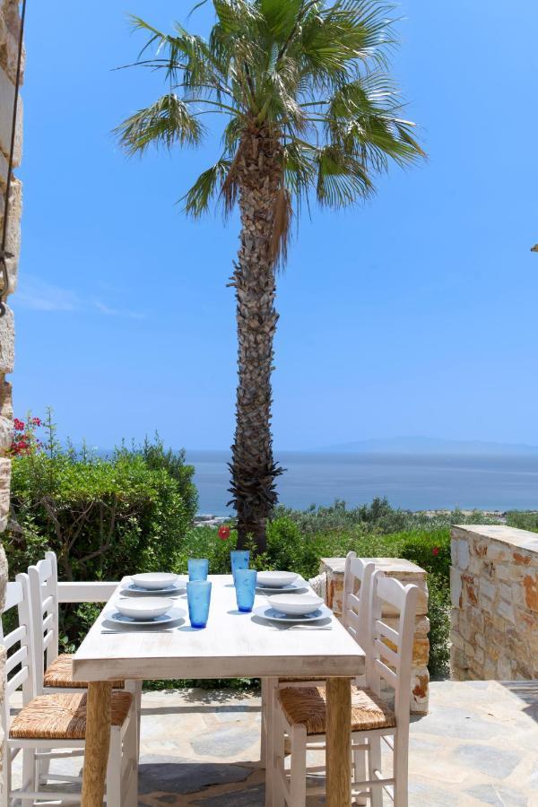 Villa Rossi Paros Luxury Apartments And Suites Drios Ngoại thất bức ảnh