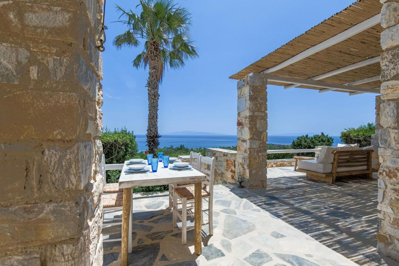 Villa Rossi Paros Luxury Apartments And Suites Drios Ngoại thất bức ảnh
