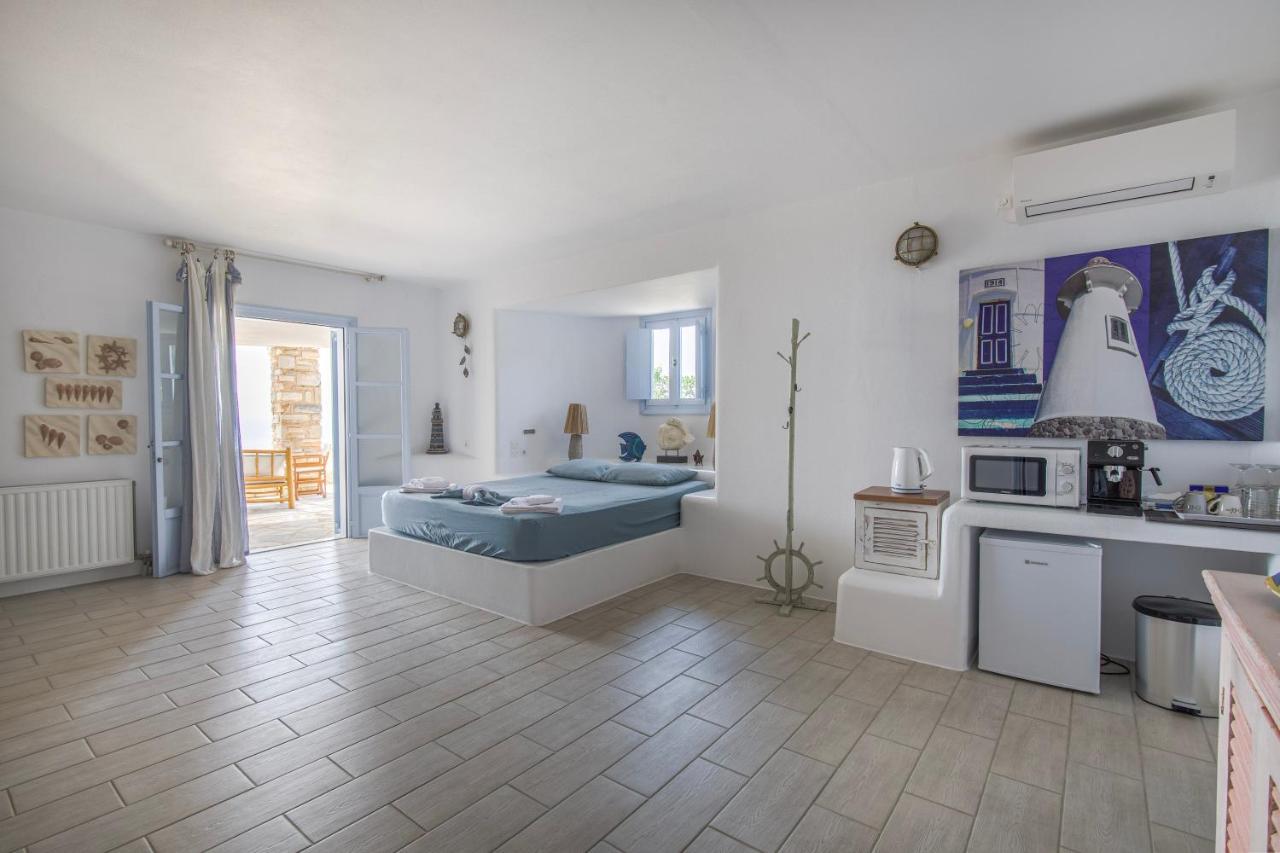 Villa Rossi Paros Luxury Apartments And Suites Drios Ngoại thất bức ảnh