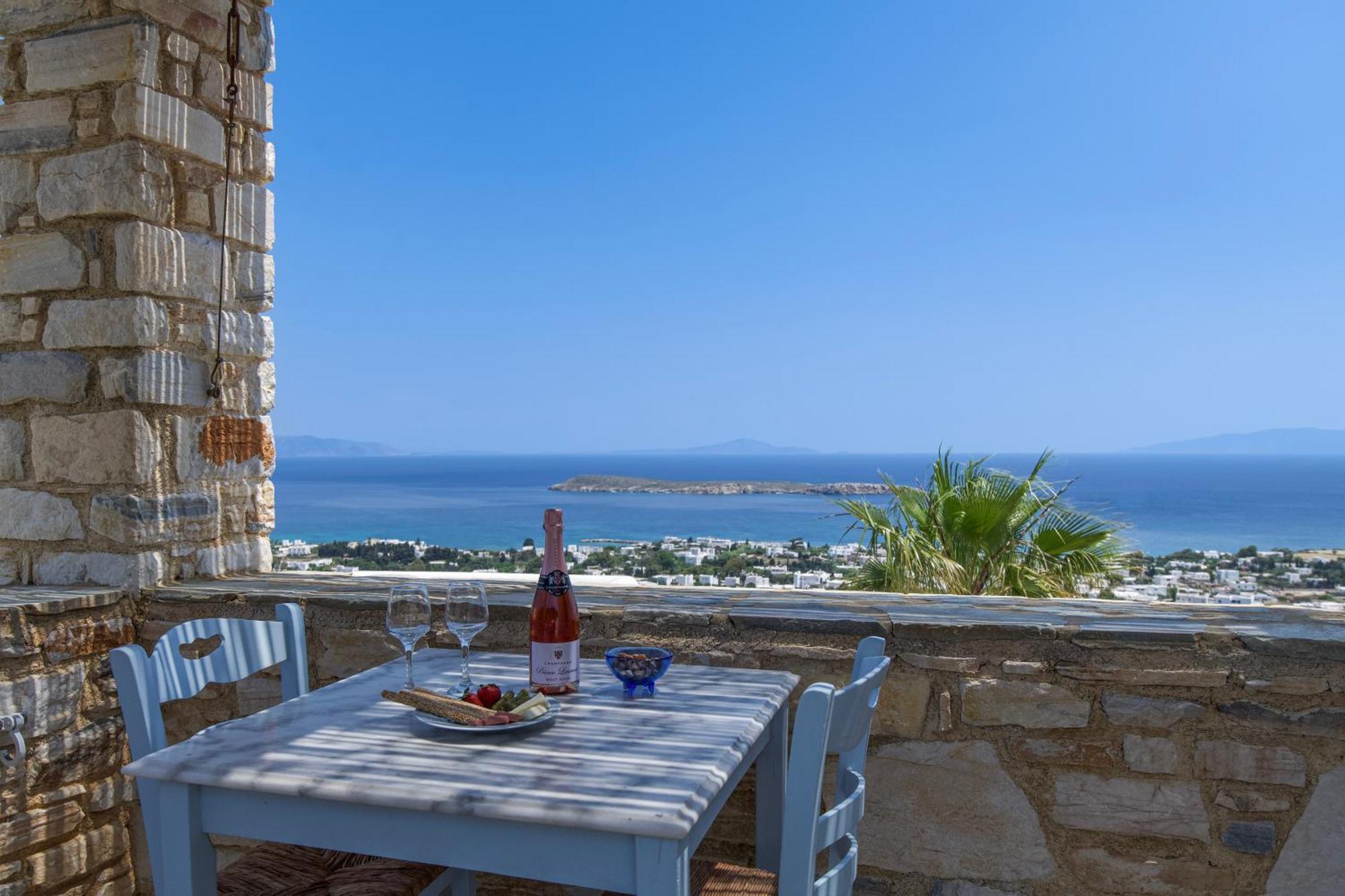 Villa Rossi Paros Luxury Apartments And Suites Drios Ngoại thất bức ảnh