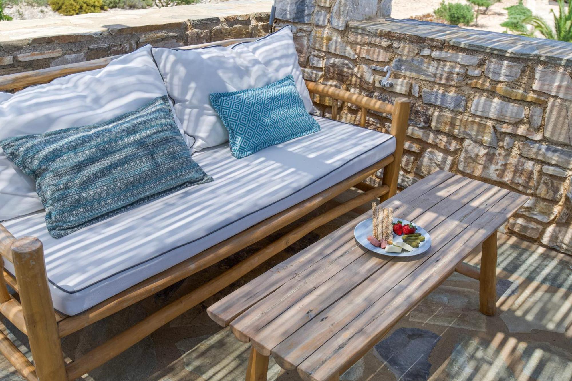 Villa Rossi Paros Luxury Apartments And Suites Drios Phòng bức ảnh