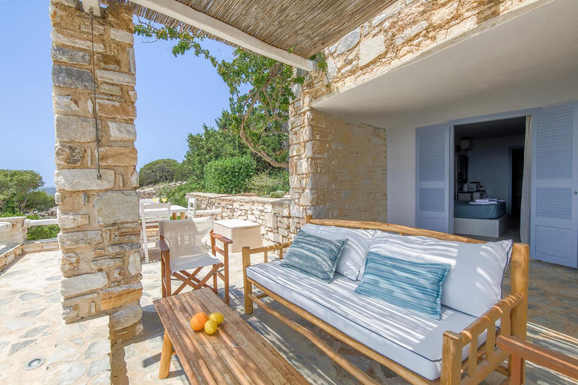 Villa Rossi Paros Luxury Apartments And Suites Drios Ngoại thất bức ảnh