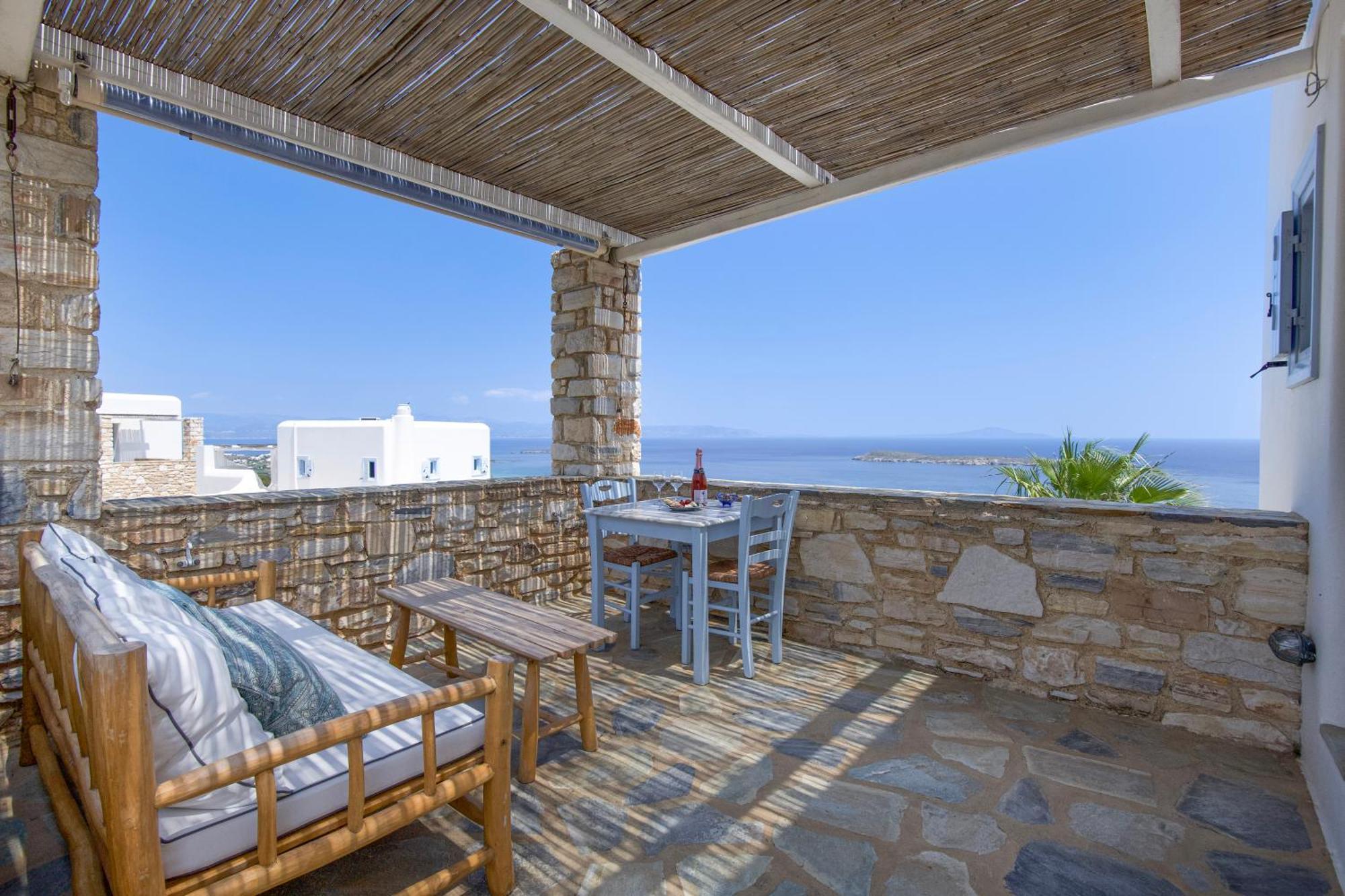 Villa Rossi Paros Luxury Apartments And Suites Drios Ngoại thất bức ảnh